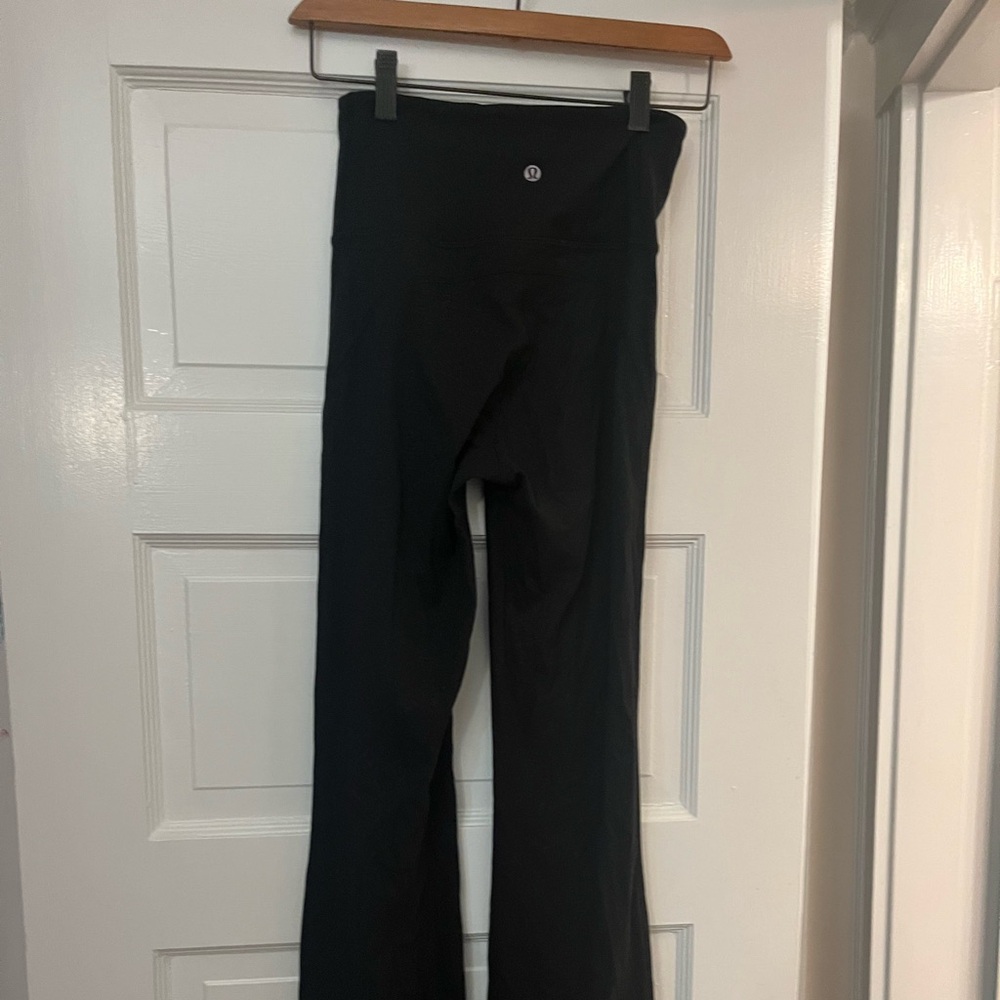 lululemon athletica Classic Black Flare Leggings
